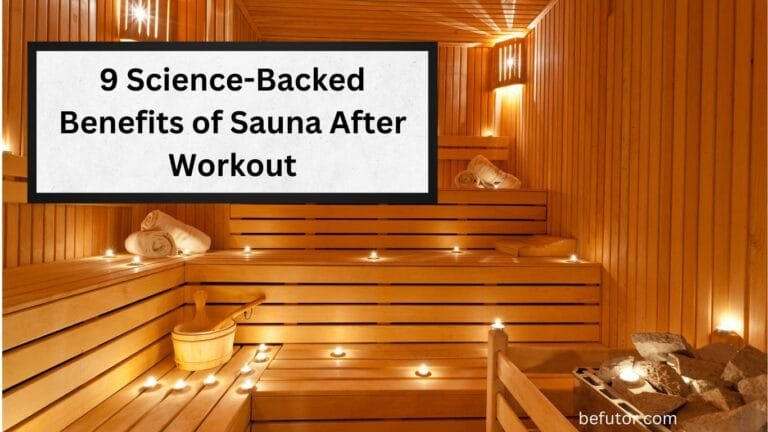 Benefits of Sauna After Workout