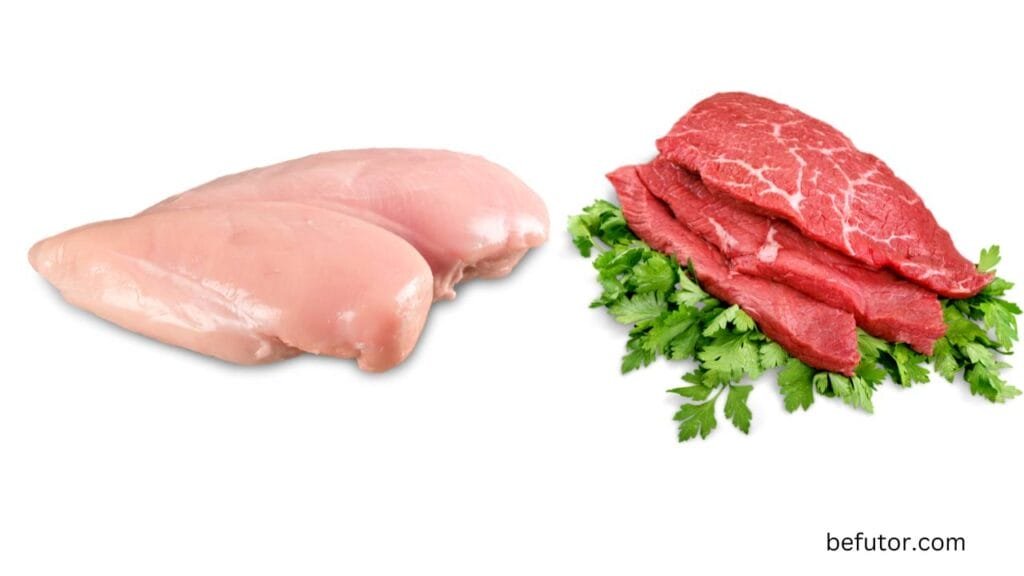 Lean Meats (Lean Beef and Chicken Breast)