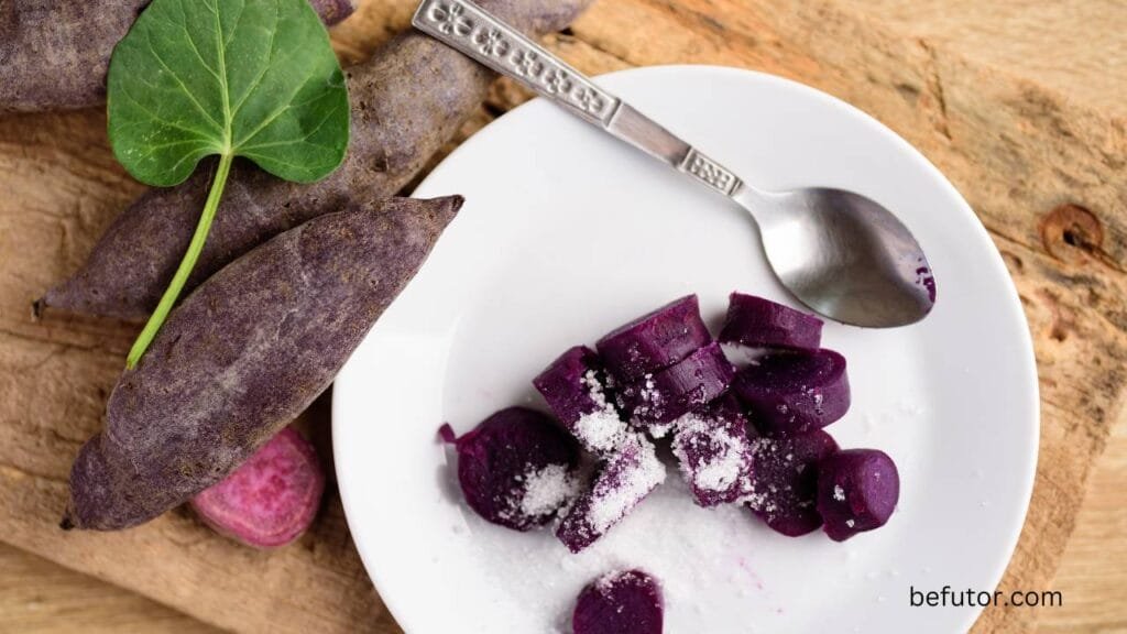 Purple Sweet Potatoes Benefits