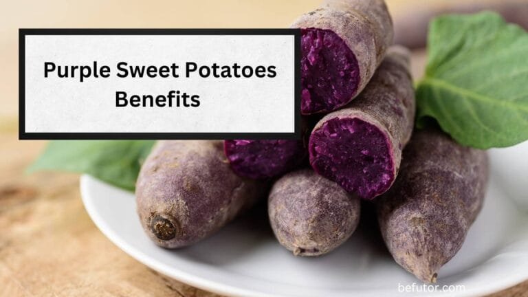 Purple Sweet Potatoes Benefits