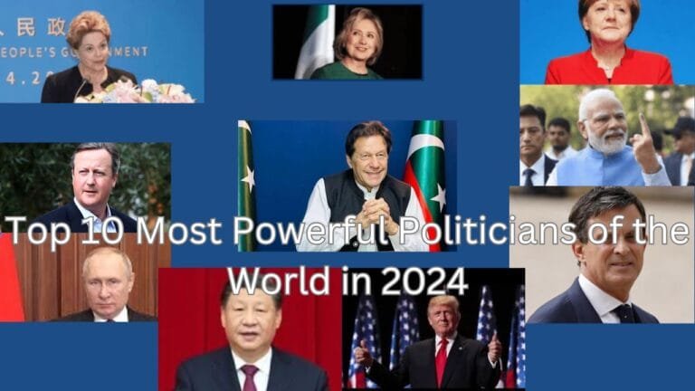 Top 10 Most Powerful Politicians of the World in 2024